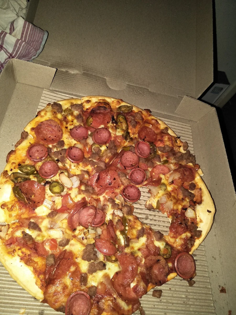 Highlights, Pizza Hut Plainland
