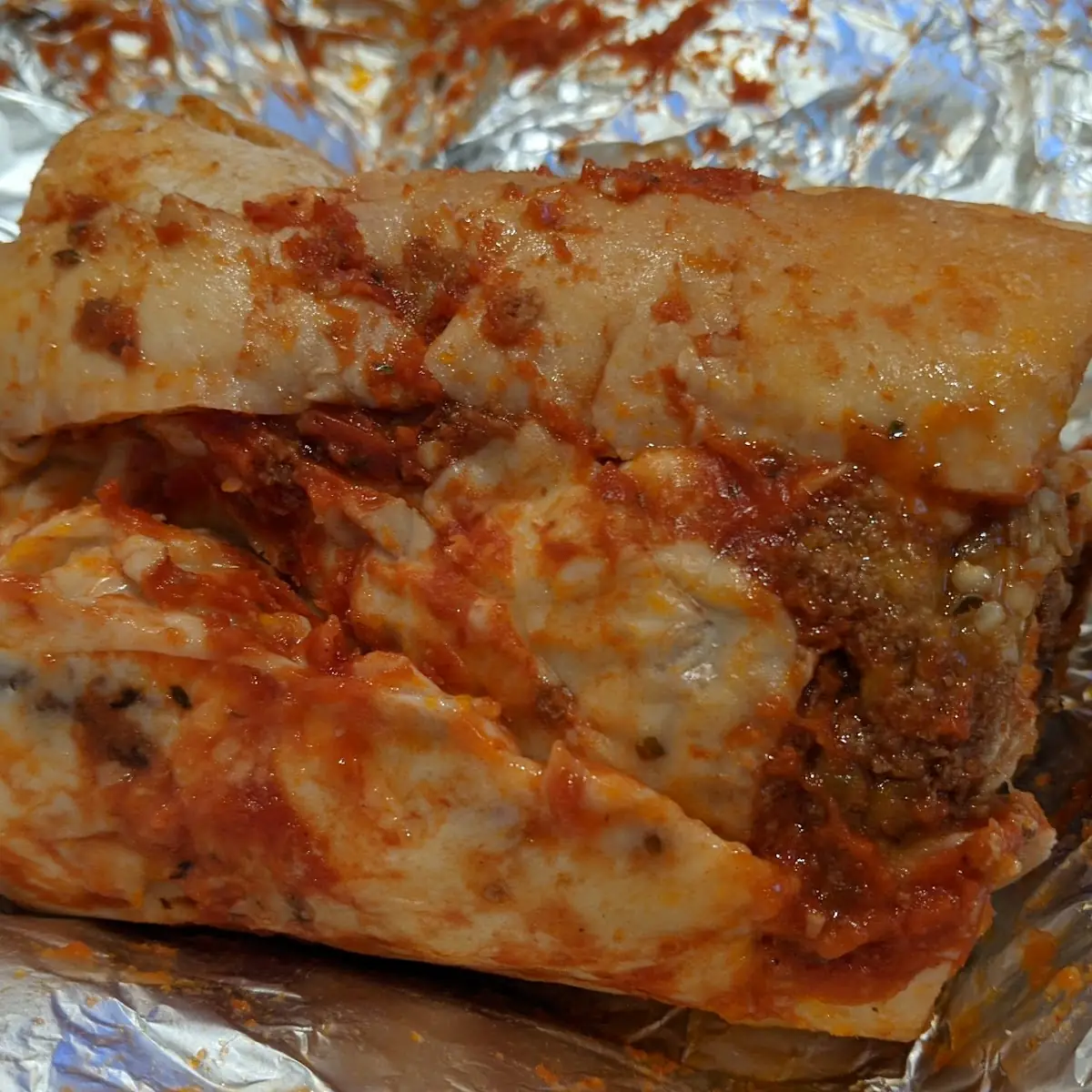 Eggplant Parmigiana