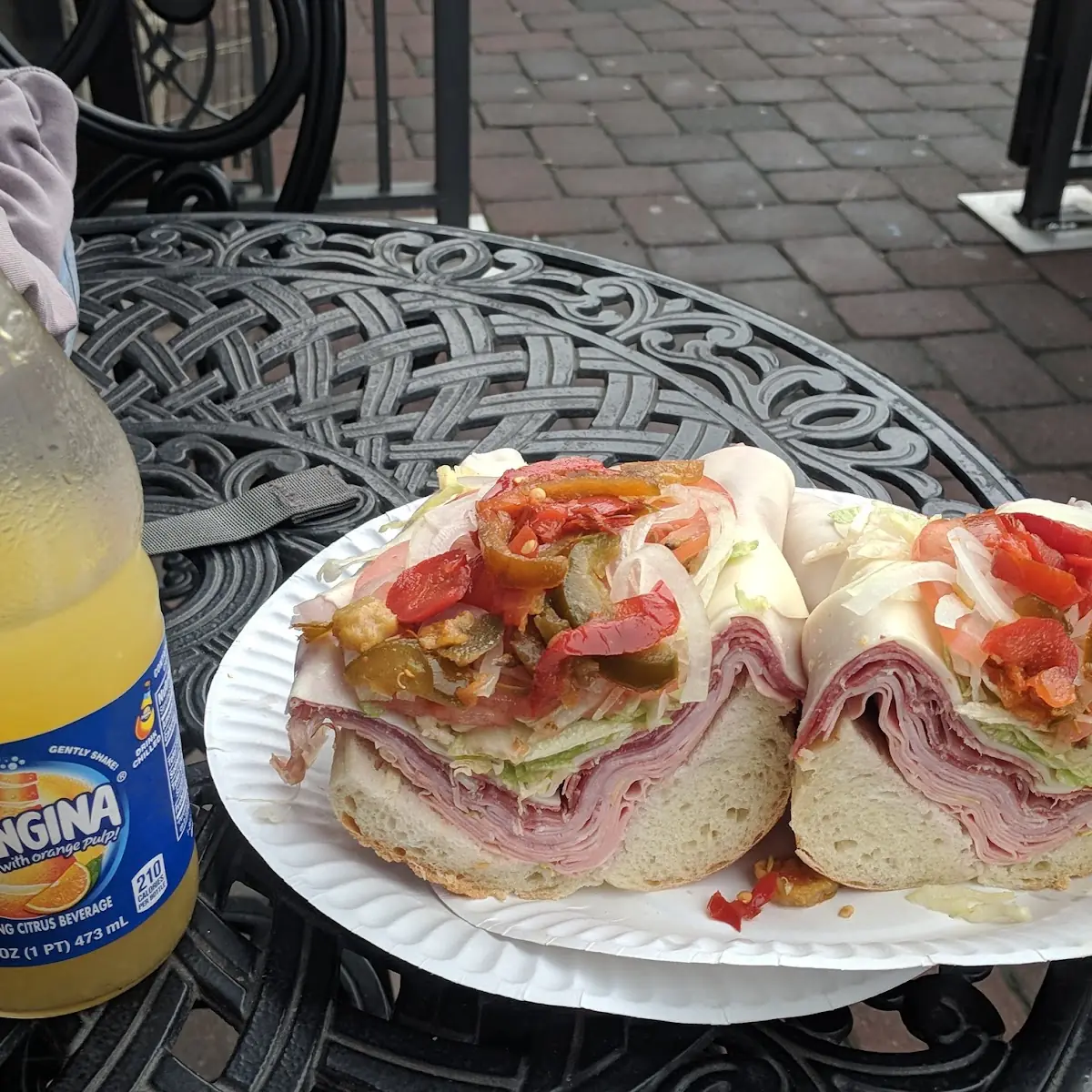 Italian Combo Sandwich