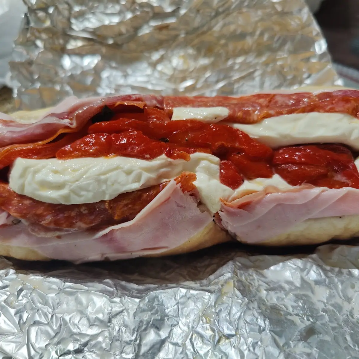 Italian Hero Sandwich