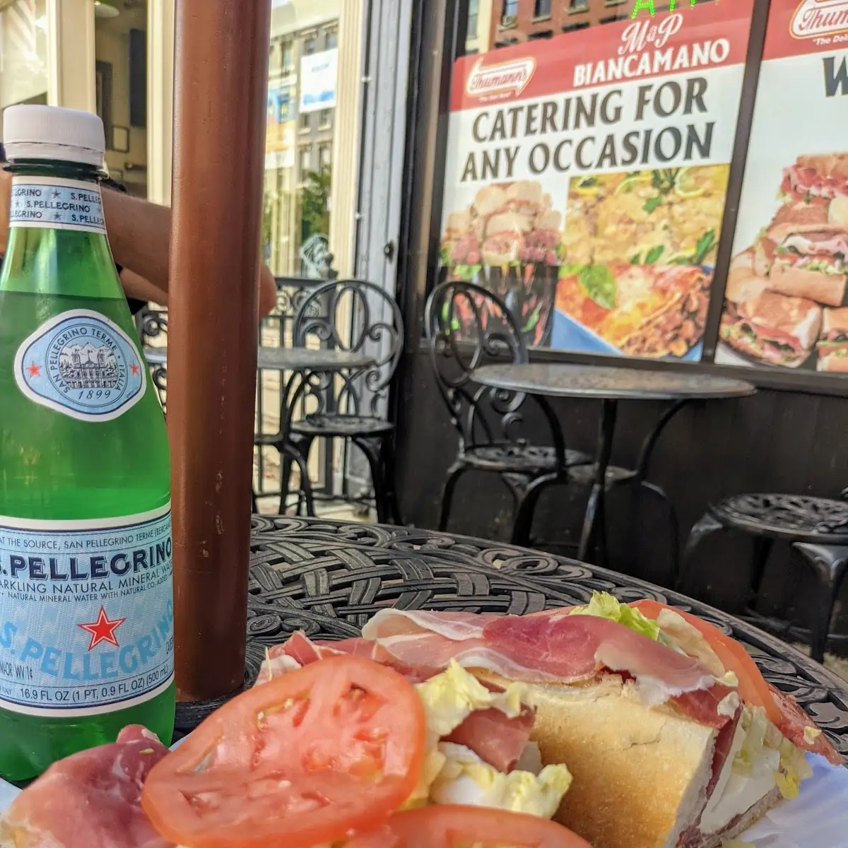 Mozzarella Caprese Sandwich