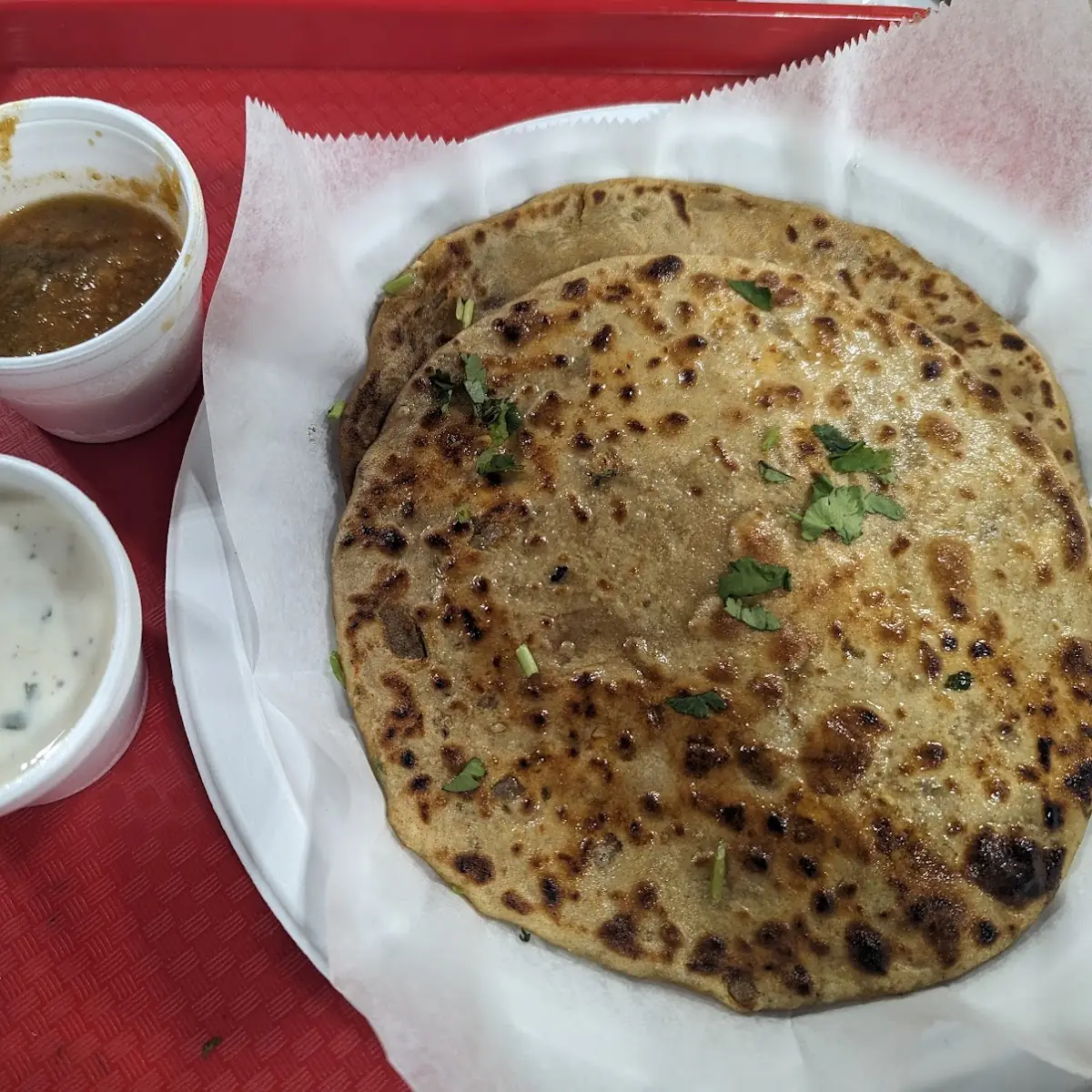 Aloo Paratha