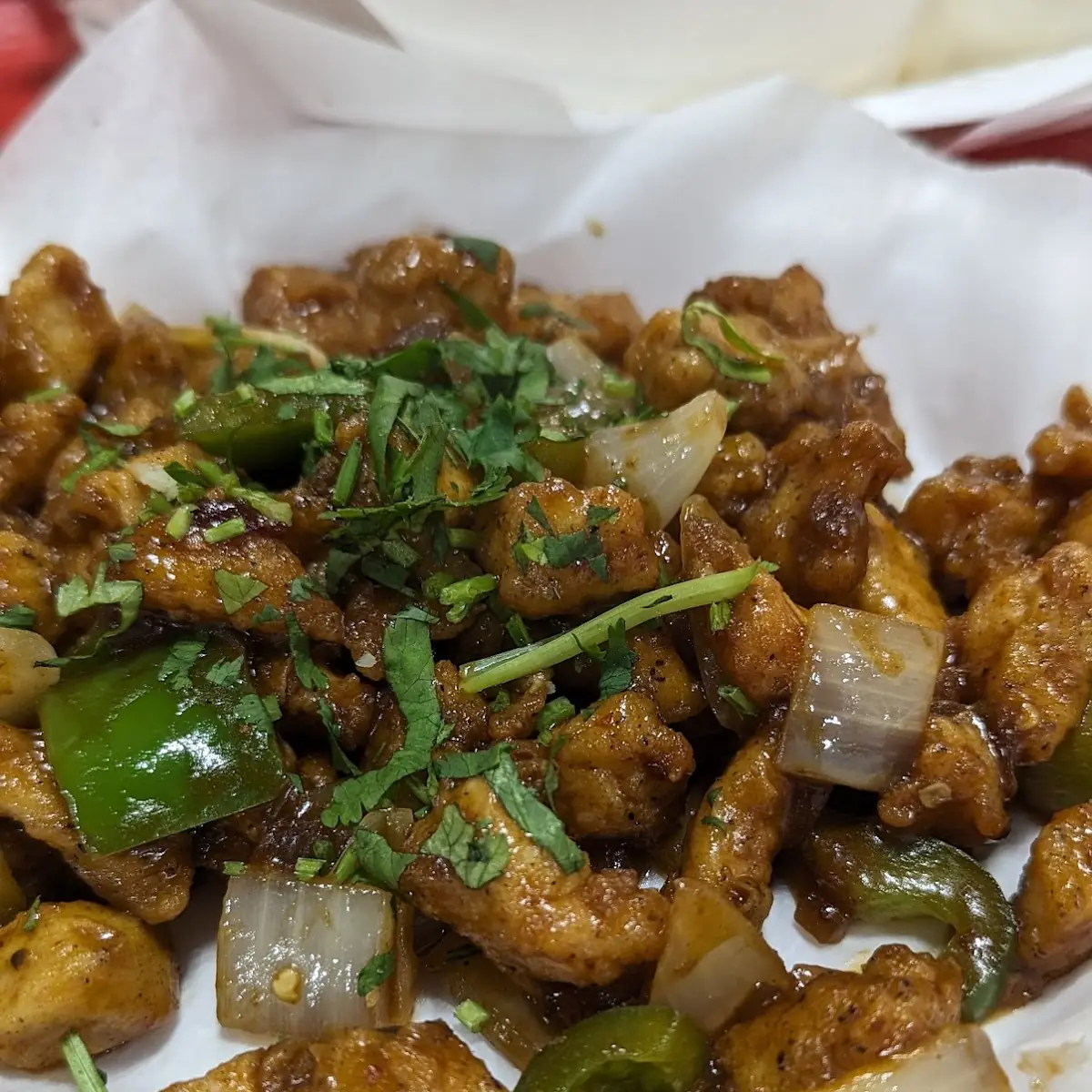 Chilli Chicken