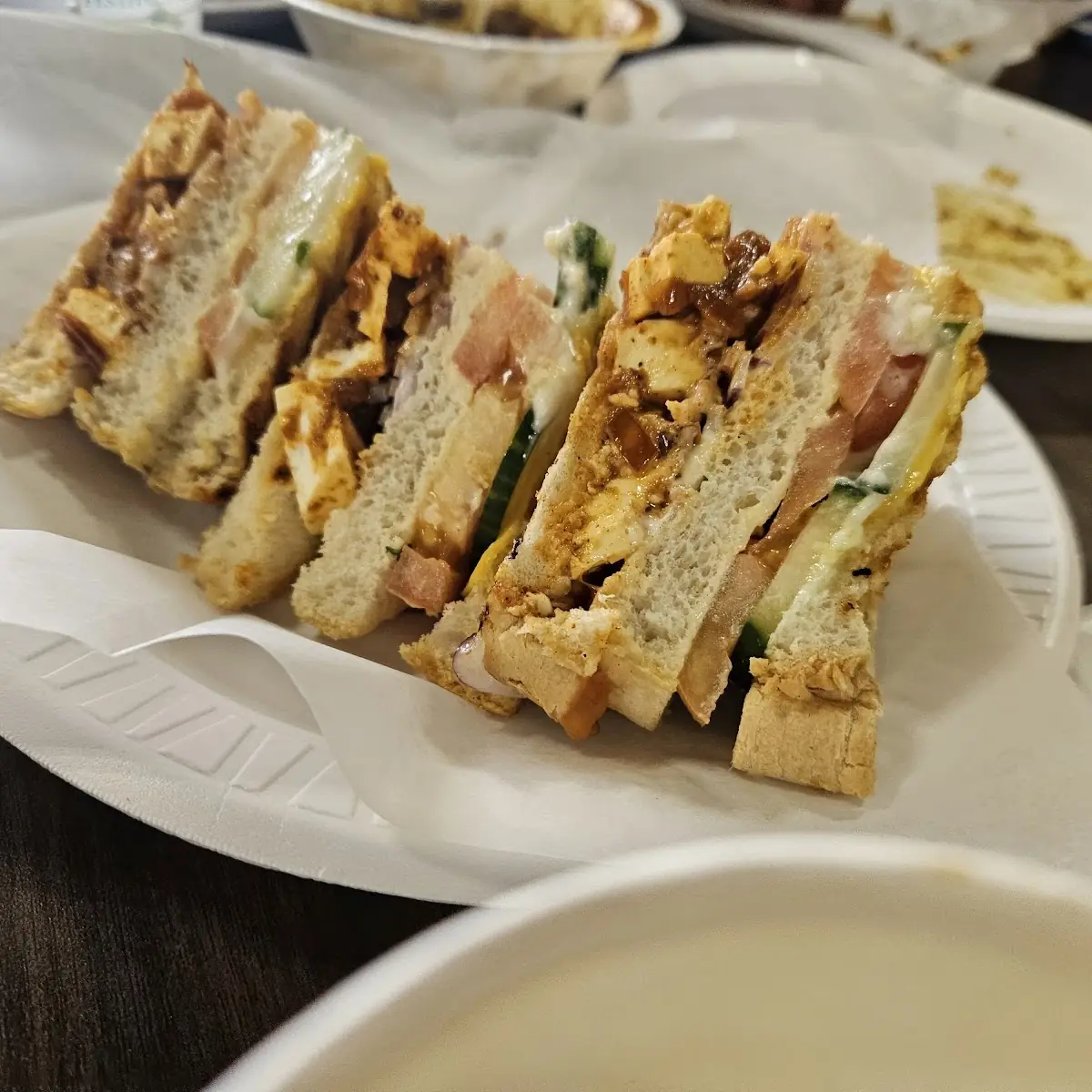 Paneer Grill Sandwich