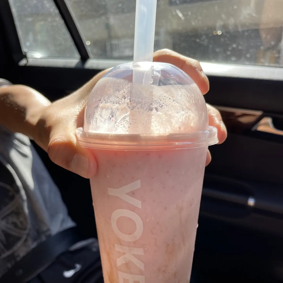 Strawberry Shake Boba