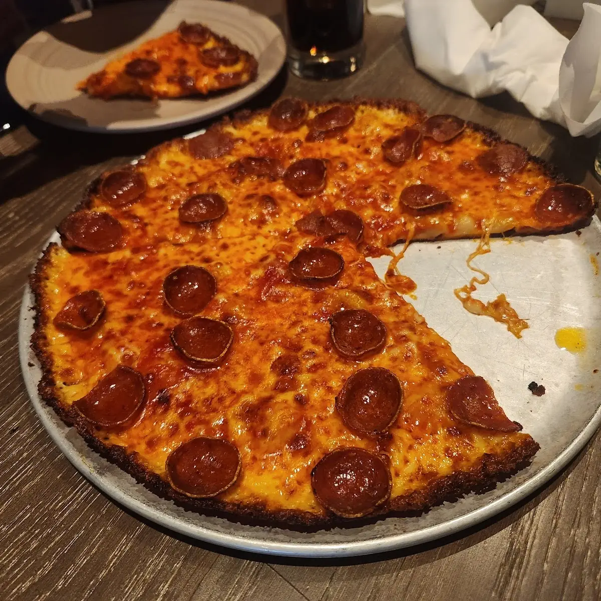 Pepperoni Pizza