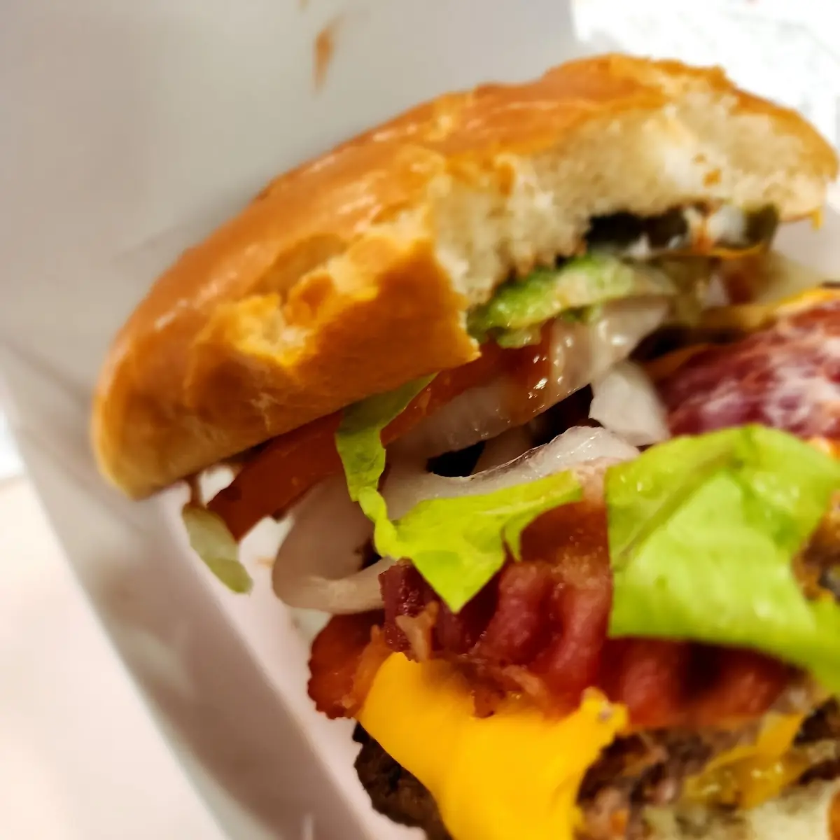 A2 Double Cheeseburger Combo
