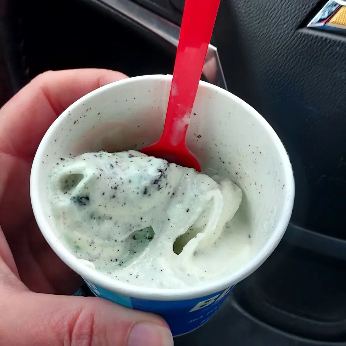 Mint Oreo Blizzard Treat