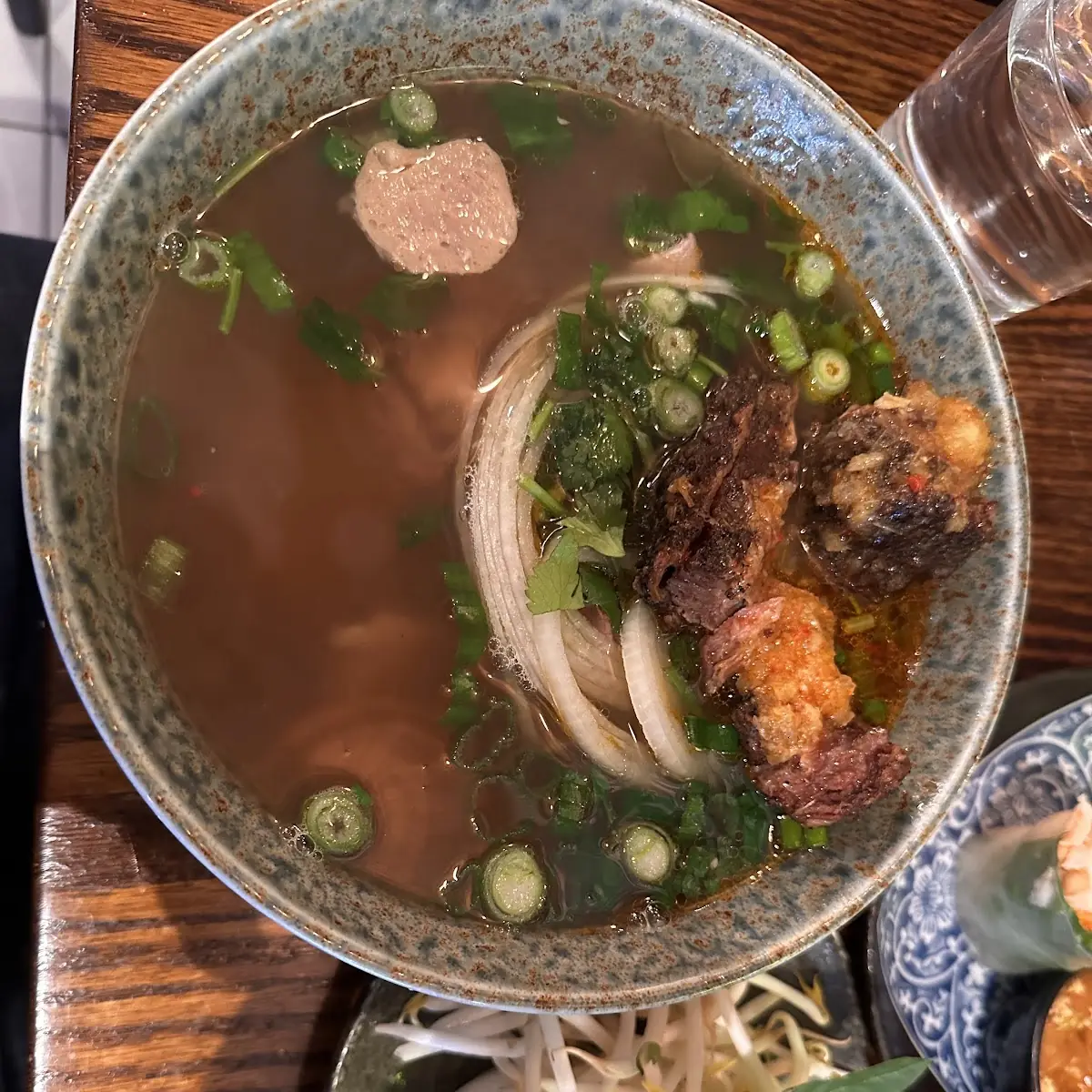 Beef Pho with Fresh Herbs