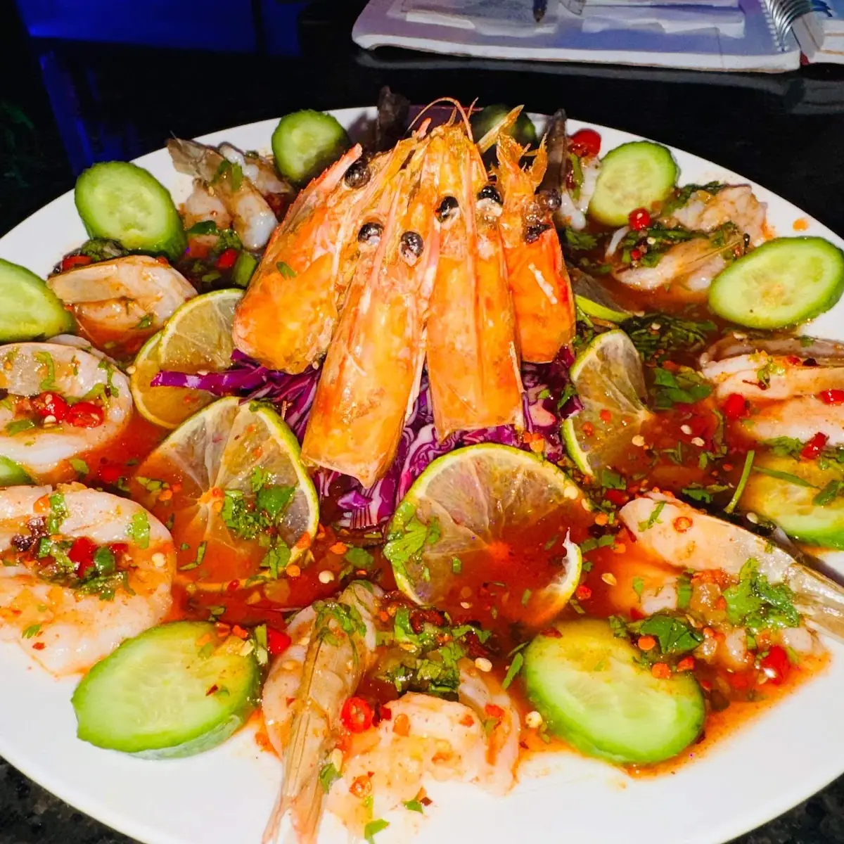 Goi Tom Tai Chanh
