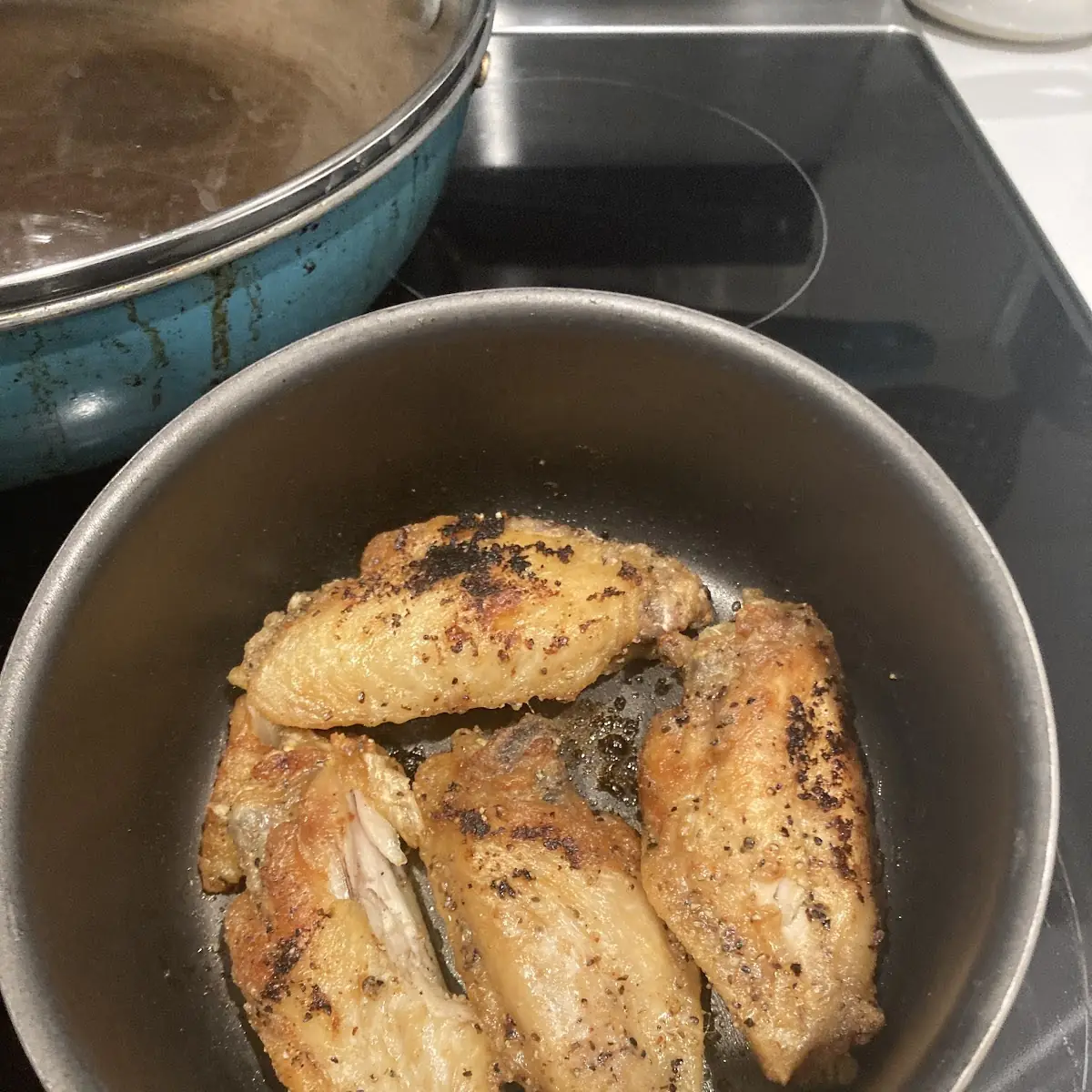 Undercooked Lemon Pepper Wings