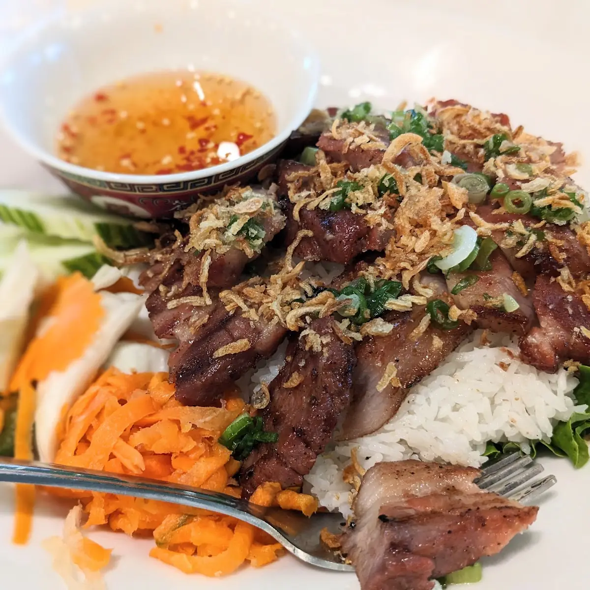 Banh Uot Thit Nuong