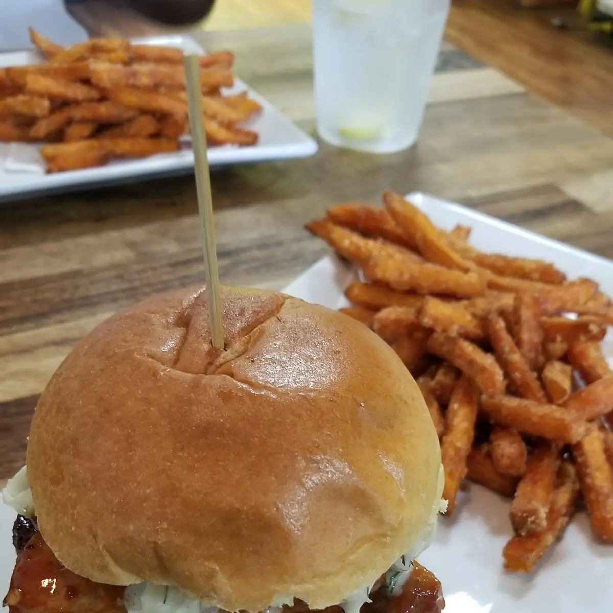 Braised Pork Belly Sandwich
