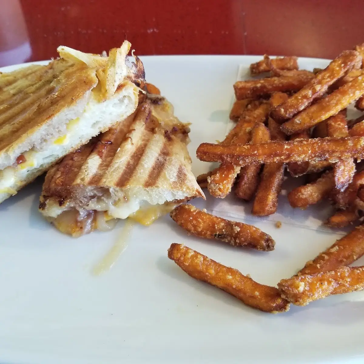 Grilled Cheese and Fries