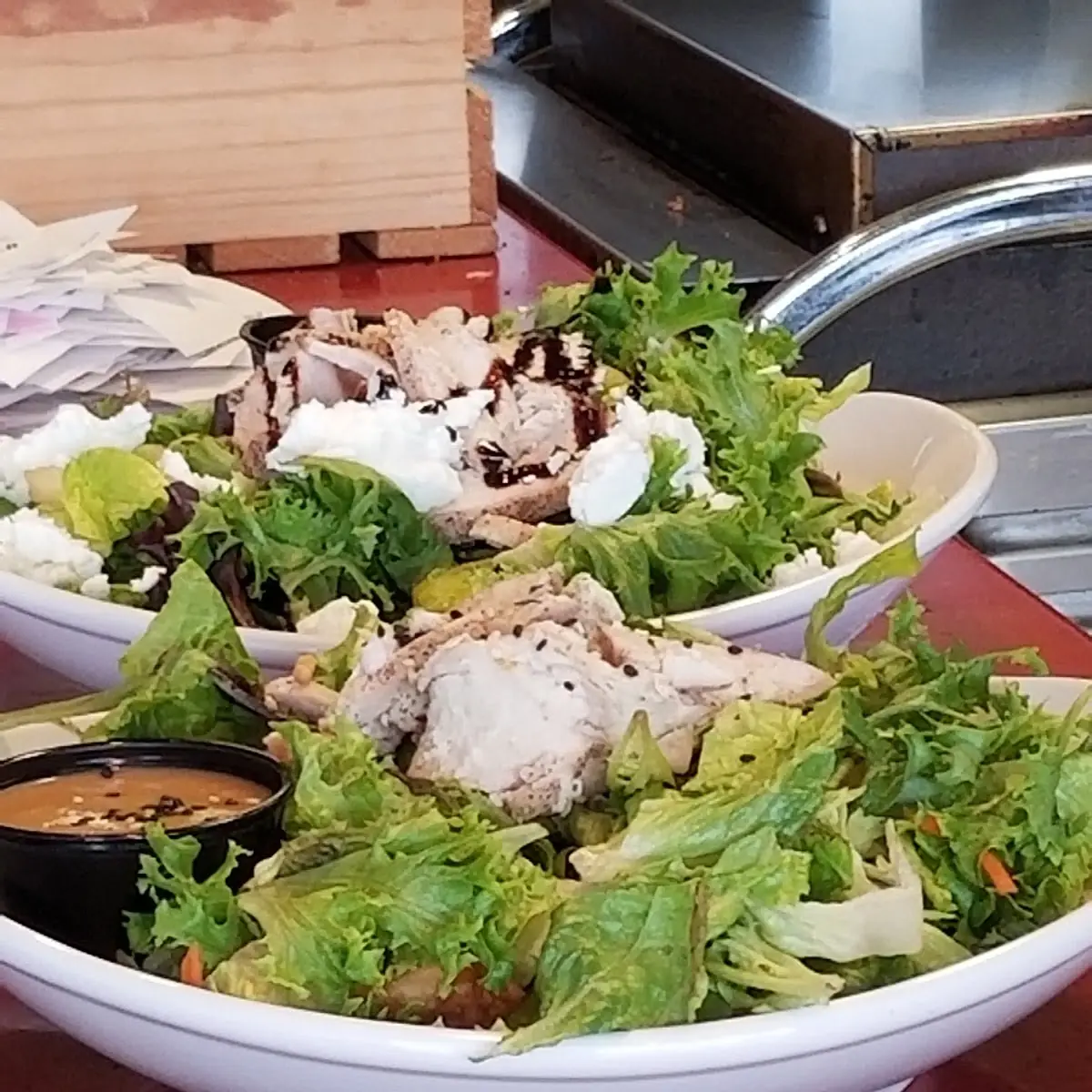 Grilled Chicken Salad