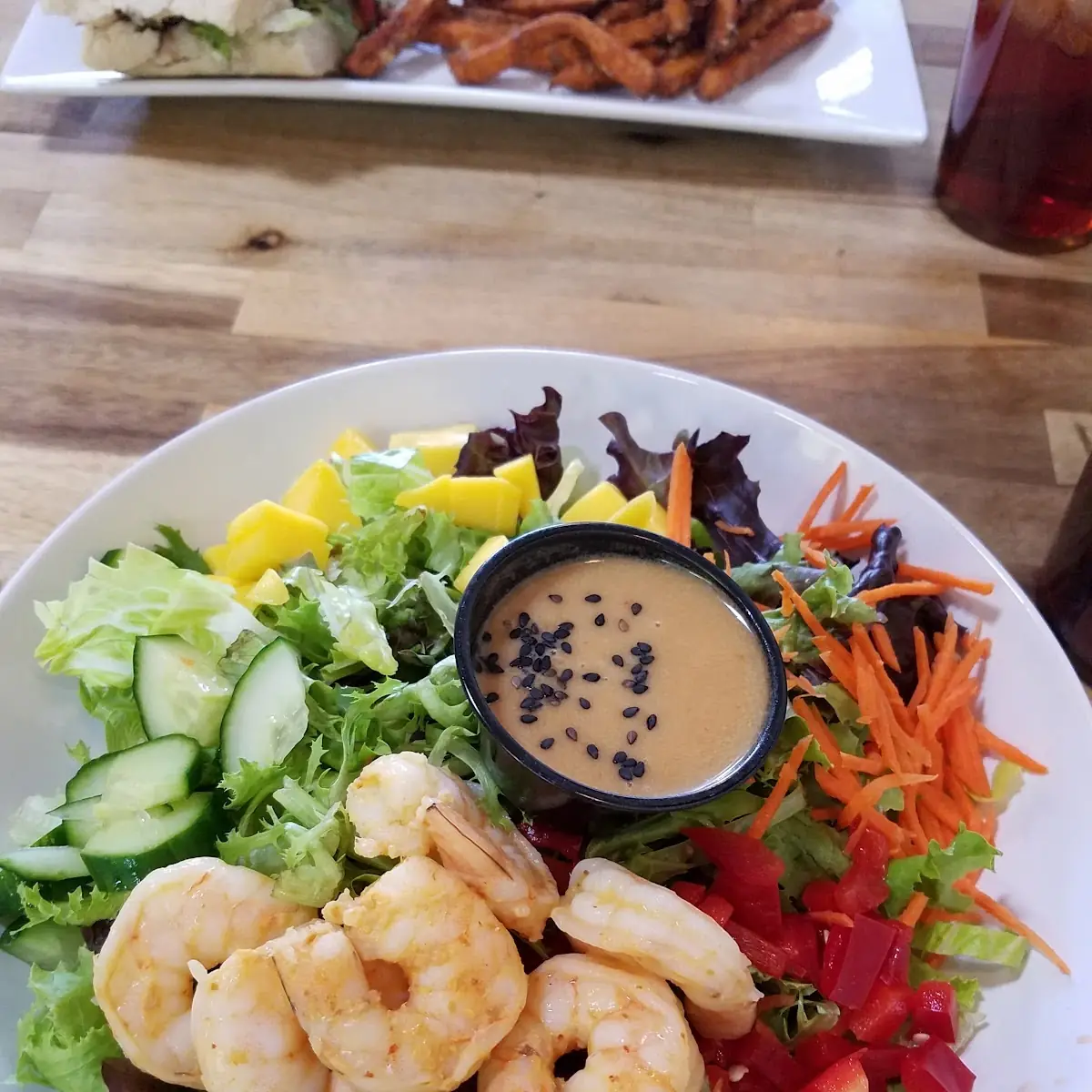 Thai Shrimp Salad