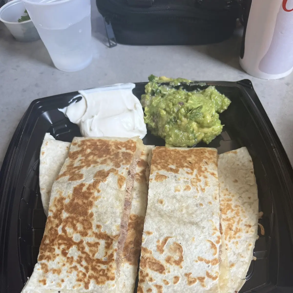 Pork Carnitas Quesadilla