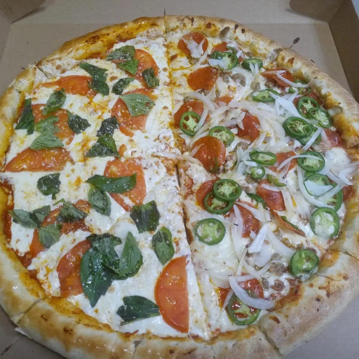 Stuffed Crust Special Pizza