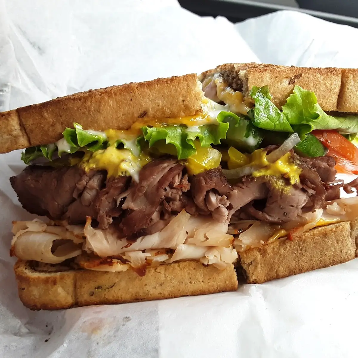 Roast Beef Melt