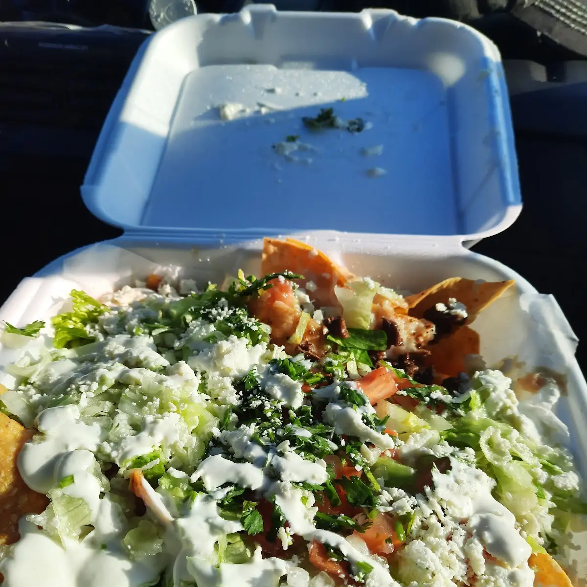 Nachos Beef Steak