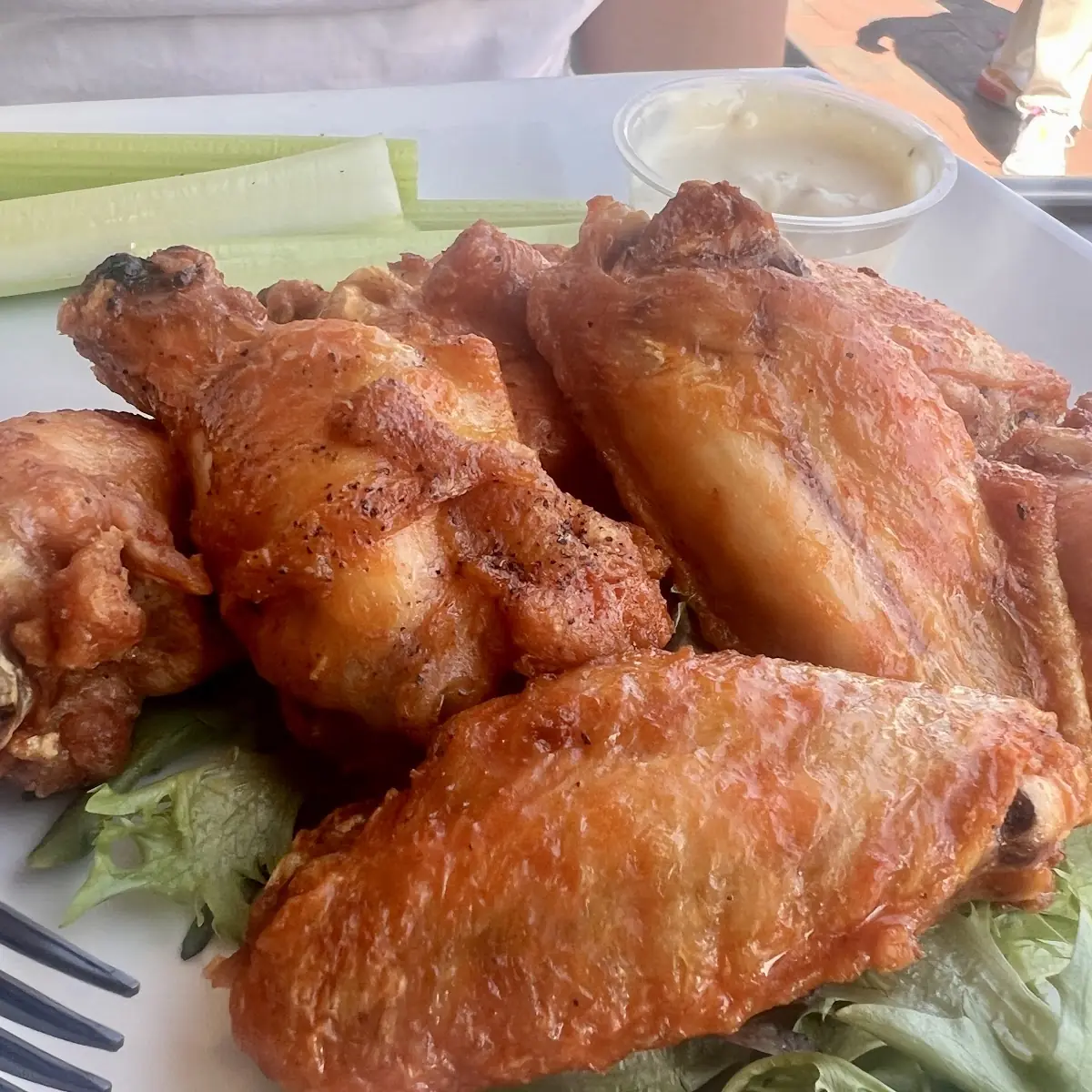 Old Bay Wings