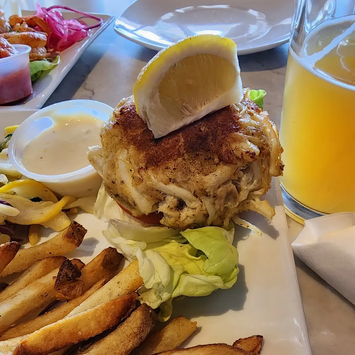 Solo Crab Cake