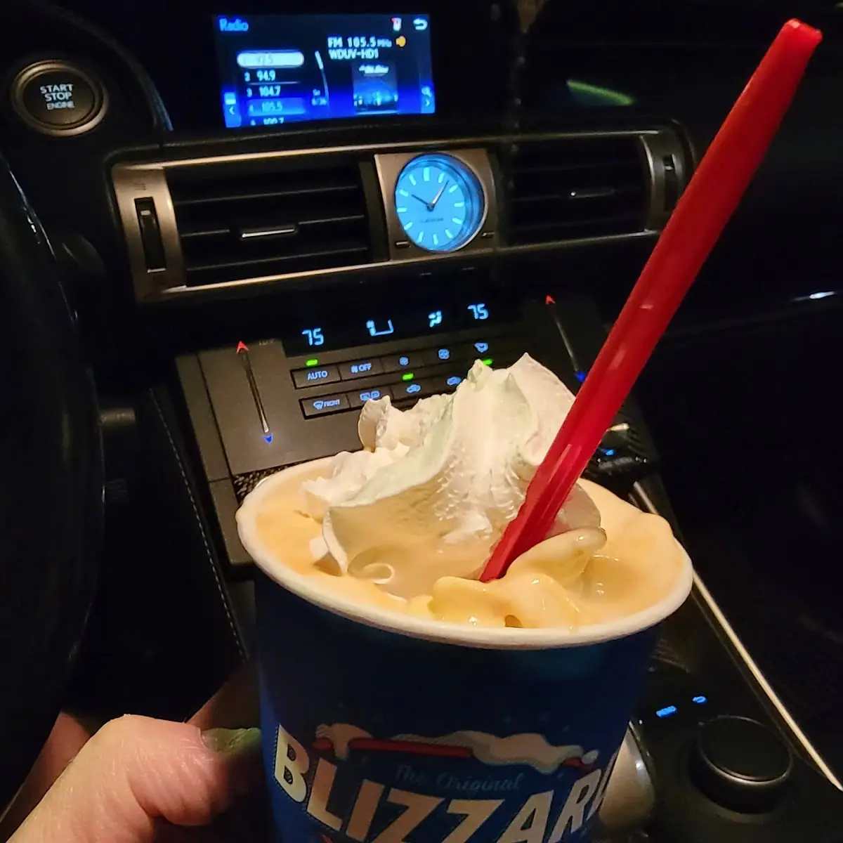 Pumpkin Pie Blizzard