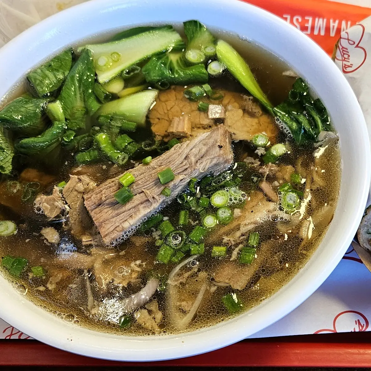 Beef Pho