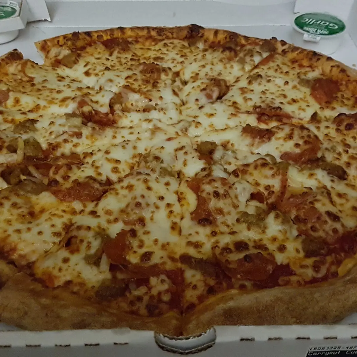 Meat Lovers Pizza