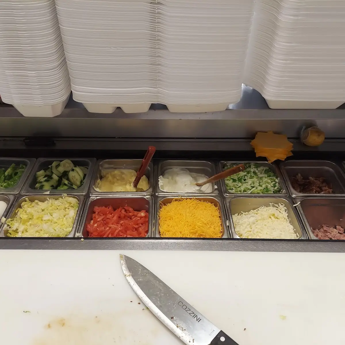 Salad Bar