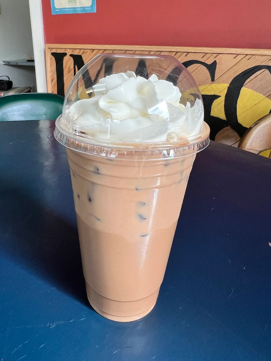 Ice Mocha with Whipped Cream