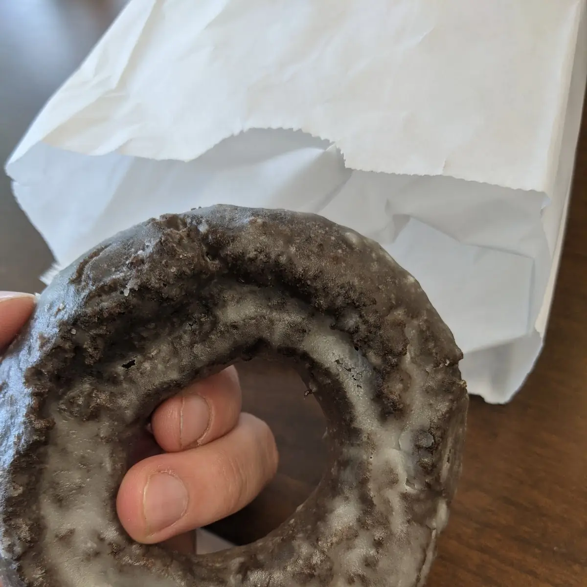 Chocolate Glazed Donut