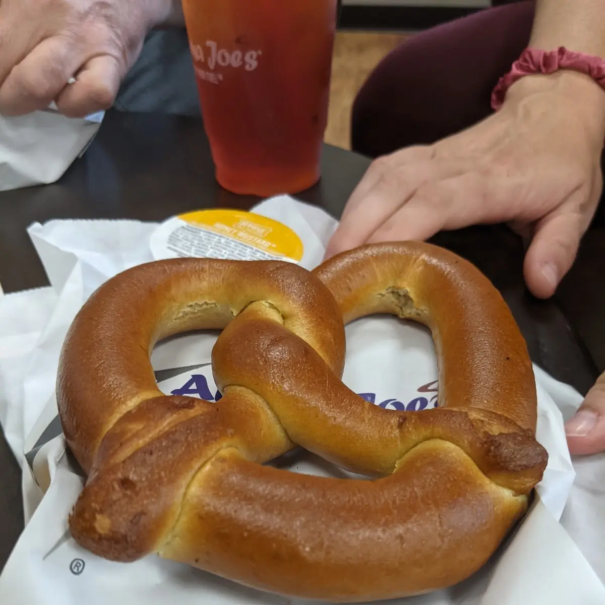 Un Salted Pretzel