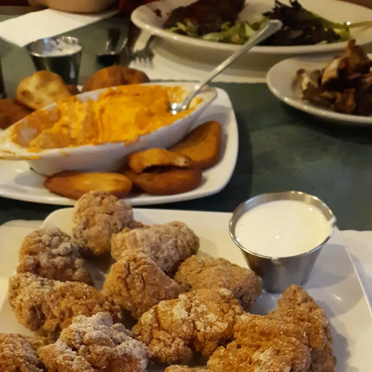 Boneless Ranch Chicken Wings