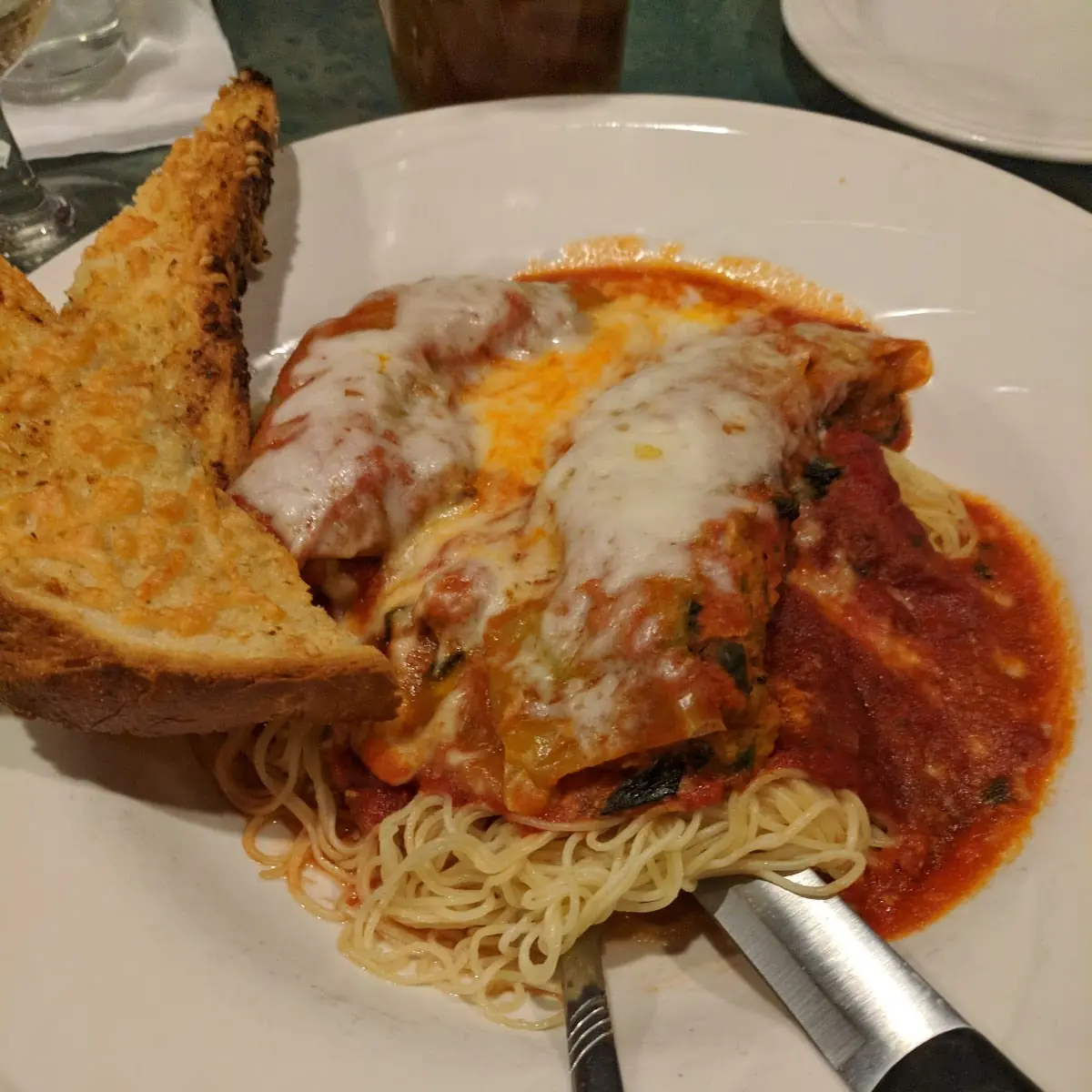 Chicken Parmesan
