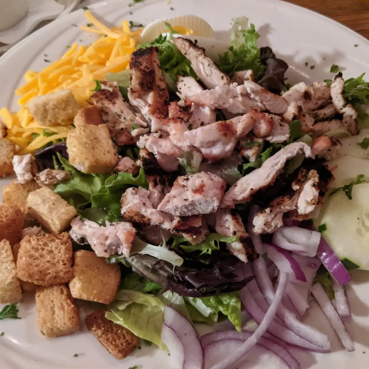 Grilled Chicken Salad