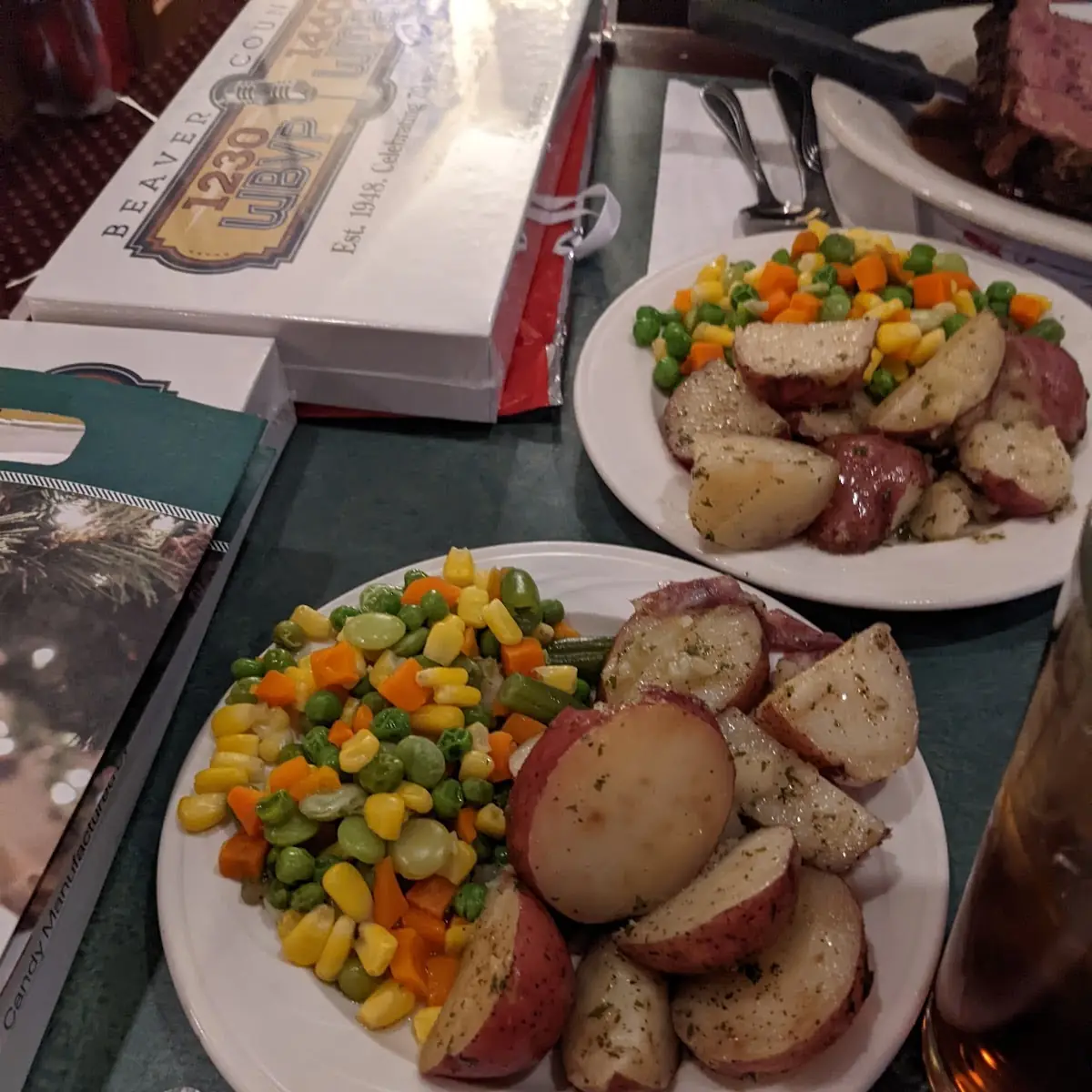 Red Potatoes and Mixed Vegetables