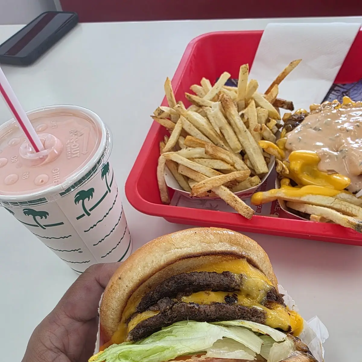 Double-Double Burger