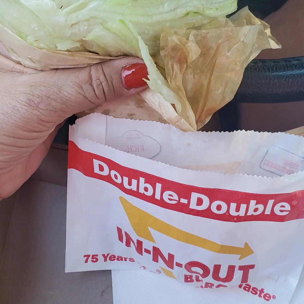 Protein Style Double Cheeseburger