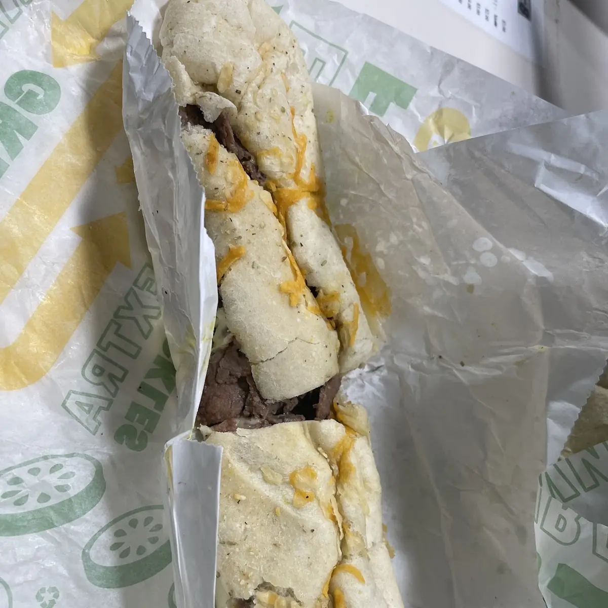Philly Cheesesteak Malt