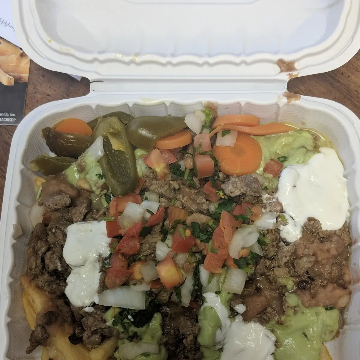 Carne Asada Fries