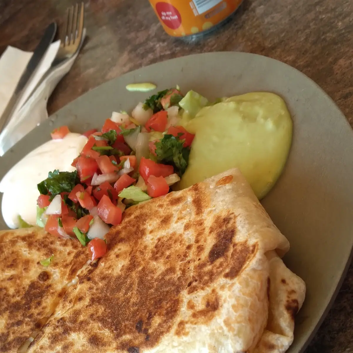 Quesadilla de Queso Cheese Quesadilla