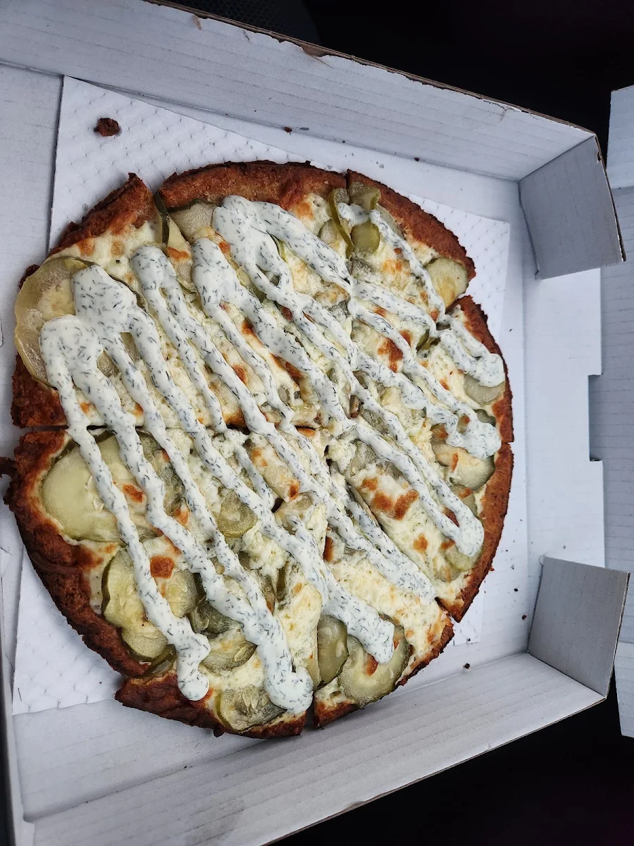 Pickle Rick Pizza