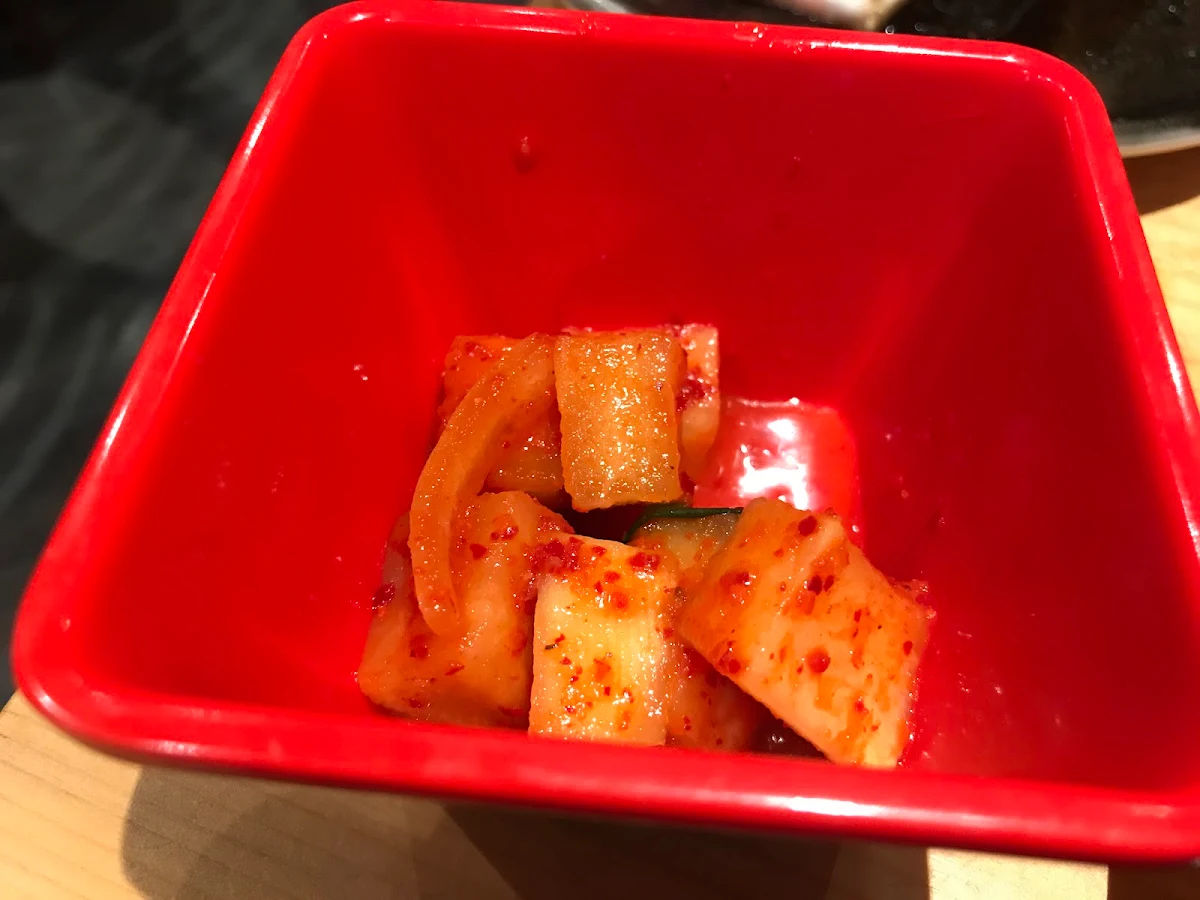 Assorted Kimchi