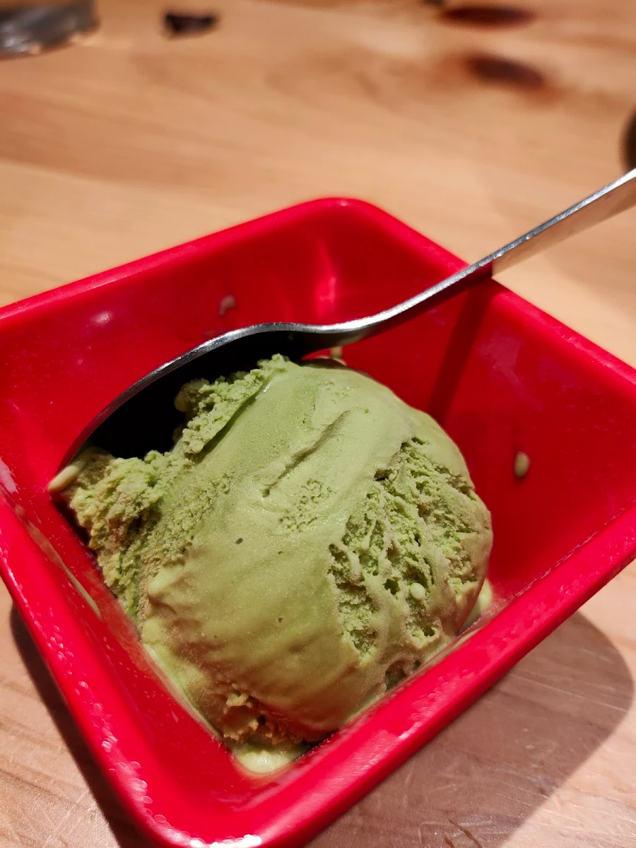 Green Tea Ice Cream
