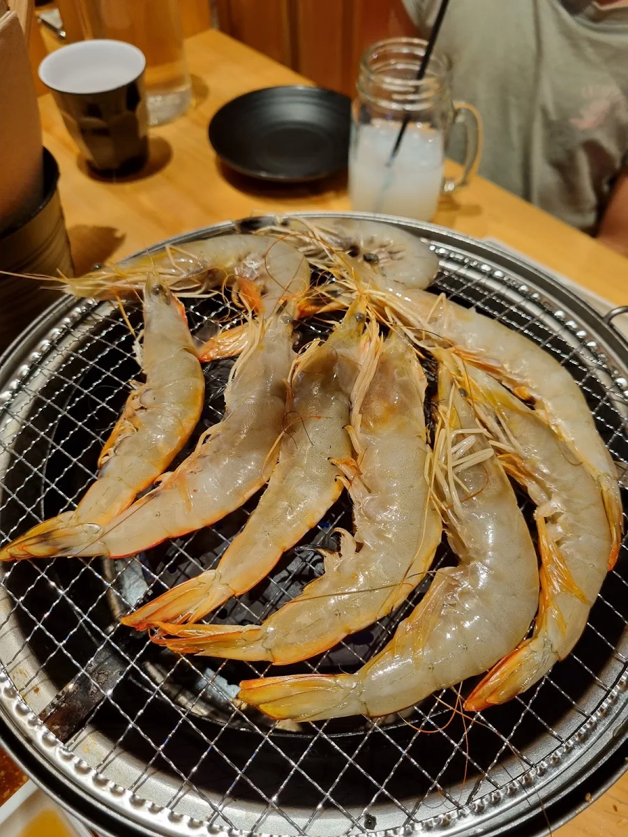 King Prawn