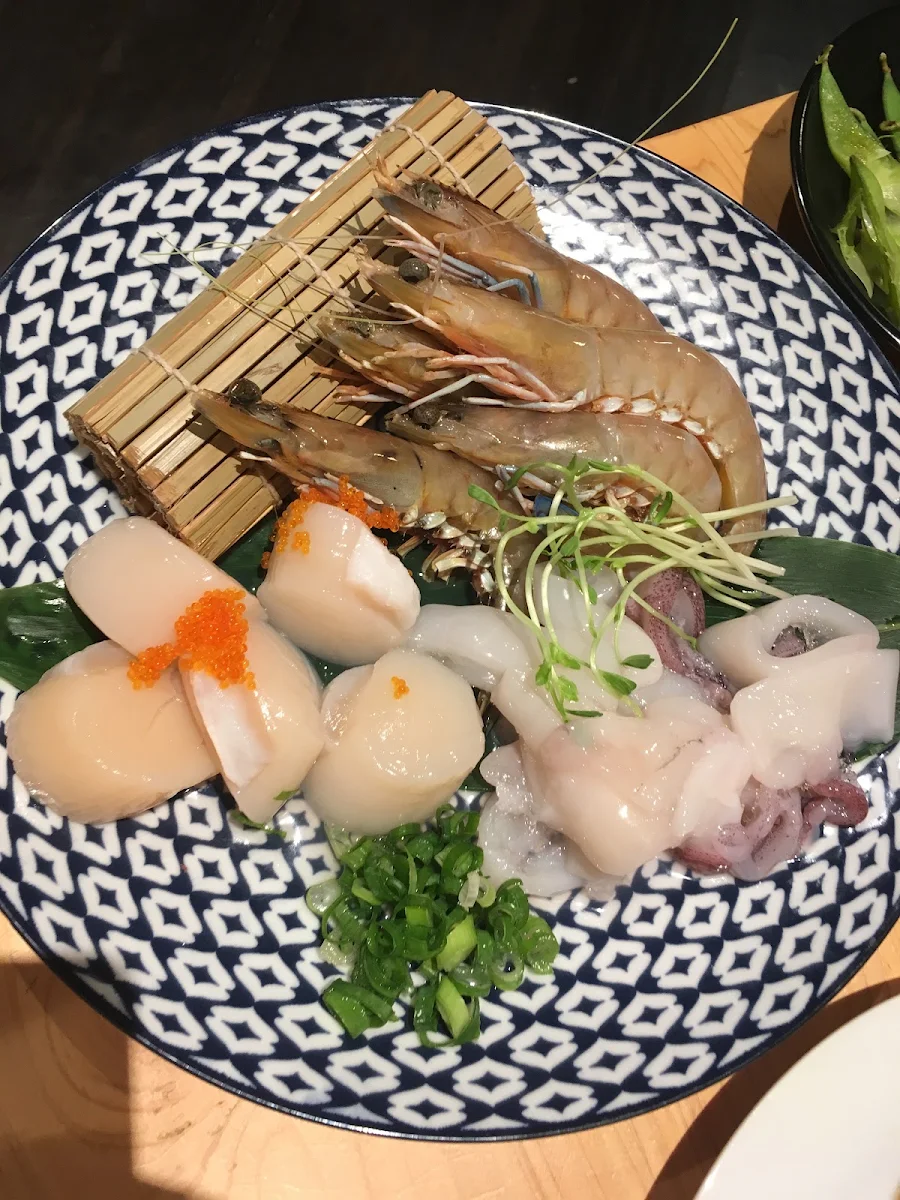 Scallop Sashimi