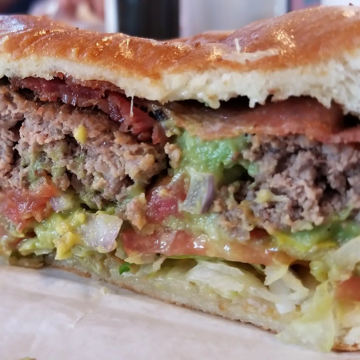 Avacado Burger