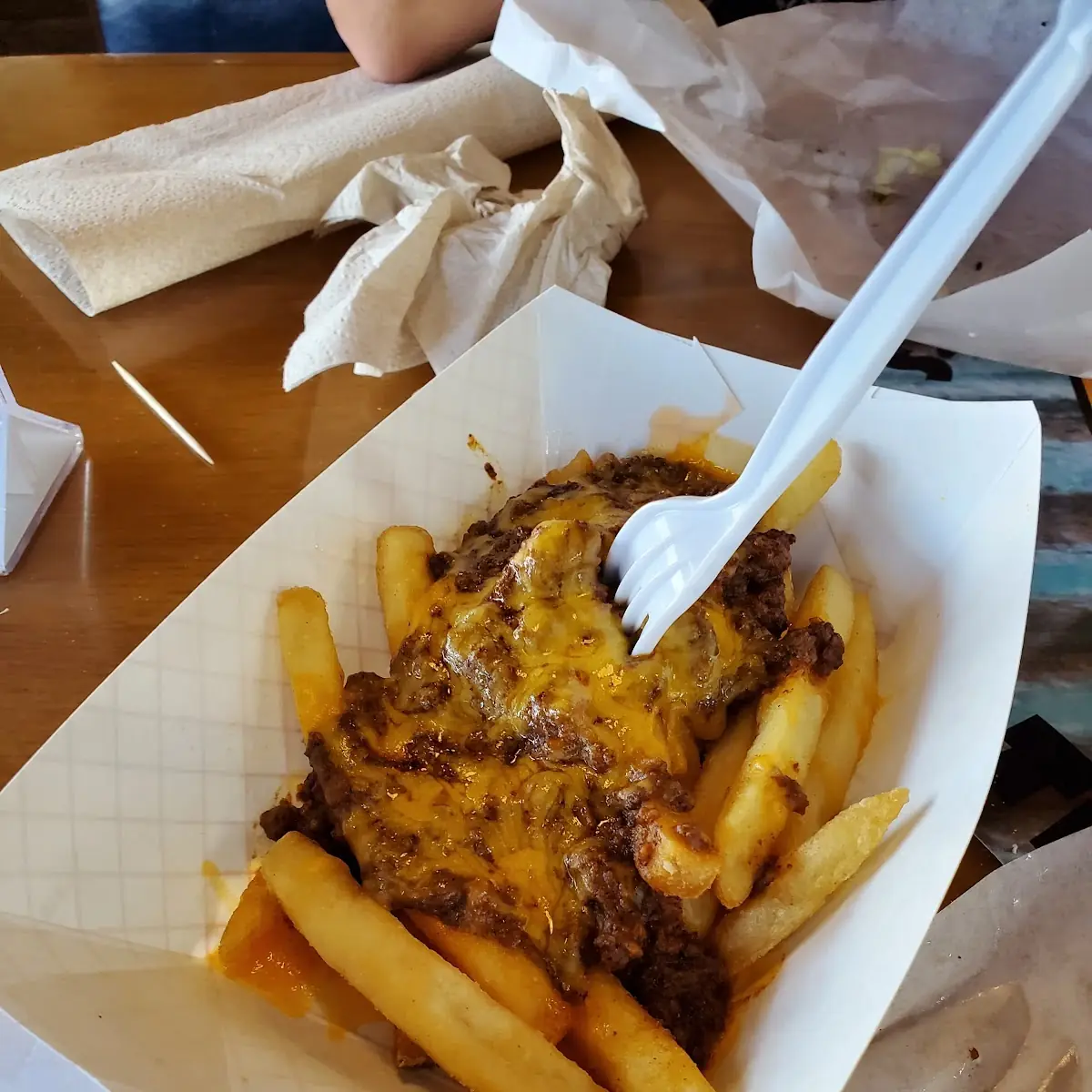 Chili Cheese Fries