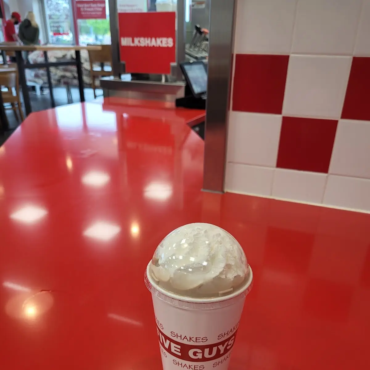 Chocolate Peanut Butter Shake